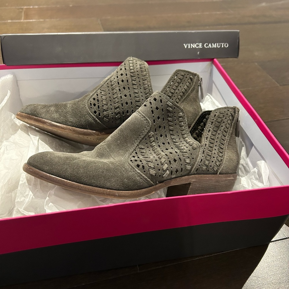 Vince Camuto women’s booties